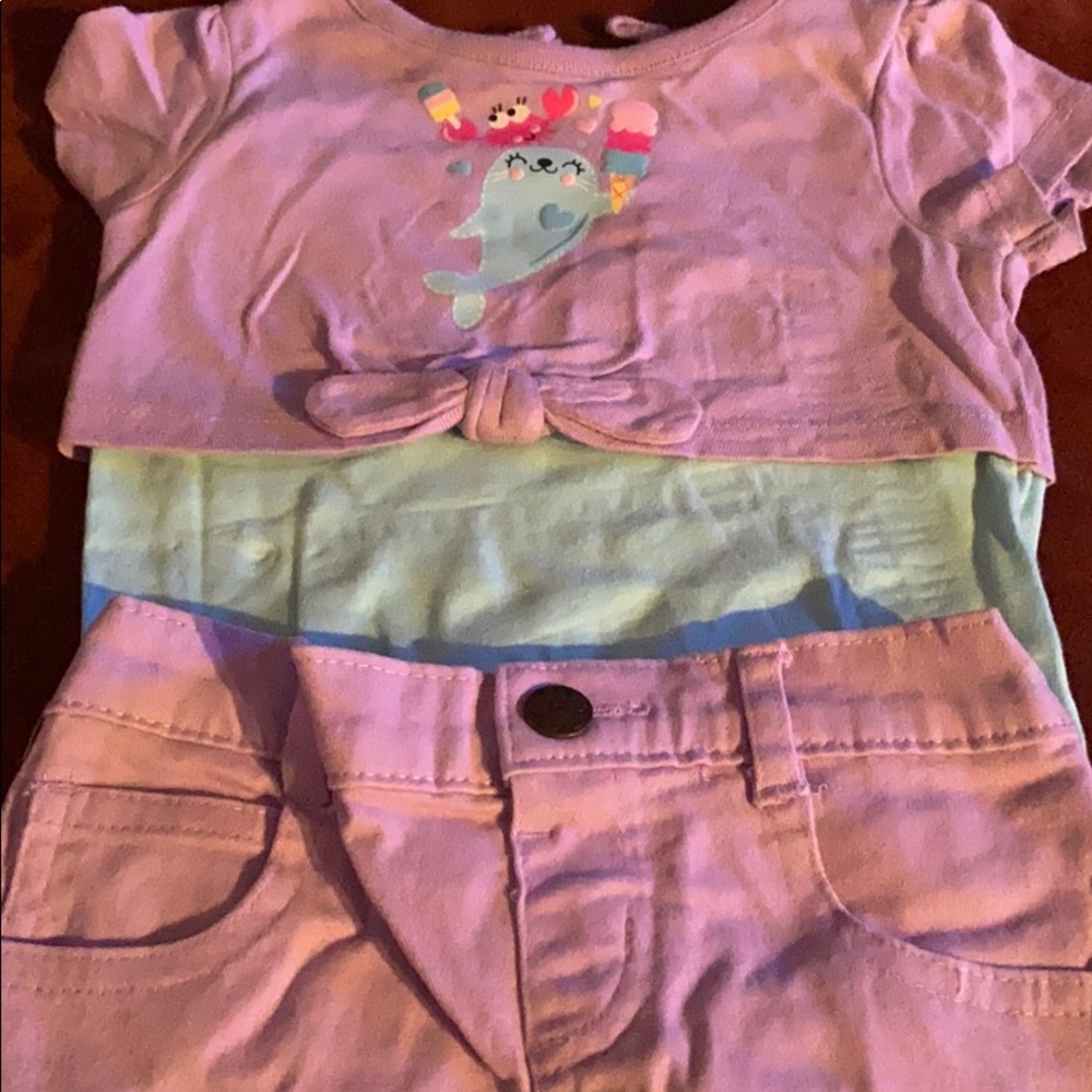 Baby girl clothes